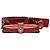Mini borsa Saddle D Bee in pelle rossa Dior Rosso Bordò - vista 3