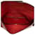 Mini borsa Saddle D Bee in pelle rossa Dior Rosso Bordò - vista 4