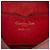 Mini borsa Saddle D Bee in pelle rossa Dior Rosso Bordò - vista 5
