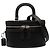 Beauty case Coach in pelle nera Nero