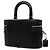 Beauty case Coach in pelle nera Nero - vista 2