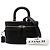 Beauty case Coach in pelle nera Nero - vista 7