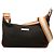 Borsa a tracolla Gucci in tela nera Nero