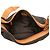 Borsa a tracolla Gucci in tela nera Nero - vista 4