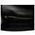 Valentino Black Small Leather Rockstud Glam Lock Crossbody Nero - vista 4