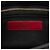 Valentino Black Small Leather Rockstud Glam Lock Crossbody Nero - vista 5
