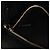 Valentino Black Small Leather Rockstud Glam Lock Crossbody Nero - vista 6