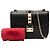 Valentino Black Small Leather Rockstud Glam Lock Crossbody Nero - vista 8