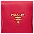 Borsa Bauletto Prada in Vitello Daino rosso - vista 5