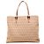 Fendi Zucchino Canvas Tote in Beige