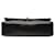 Chanel Black Medium Classic Chevron Lambskin Double Flap Nero - vista 3