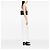 Chanel Black Medium Classic Chevron Lambskin Double Flap Nero - vista 6