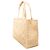 Louis Vuitton Beige Damier Raffia Summer Shopper Tote MM - vista 2