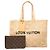 Louis Vuitton Beige Damier Raffia Summer Shopper Tote MM - vista 7
