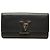Louis Vuitton Black Taurillon Capucines Long Wallet