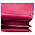 Chanel Samba Wallet On Chain aus rosa gestepptem Lammleder mit Mini CC und Perlen Pink - Ansicht 4