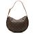 Louis Vuitton Marrom Monogram Croissant MM
