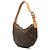 Louis Vuitton Marrom Monogram Croissant MM - vista 2