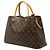 Louis Vuitton Marrone Monogram Montaigne MM - vista 2