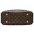 Louis Vuitton Marrone Monogram Montaigne MM - vista 3