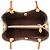 Louis Vuitton Marrone Monogram Montaigne MM - vista 4