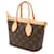 Louis Vuitton Marrone Monogram Neverfull BB  - vista 2