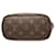 Louis Vuitton Marrone Monogram Neverfull BB  - vista 3