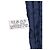 Sciarpa in seta Chanel Blue Golden Rope Tassel Grape Blu navy - vista 3