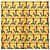 Sciarpa in seta Hermès Yellow Les Artificiers 90 Giallo - vista 2