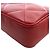 Chanel Red Small Lambskin Easy Carry Flap Rosso - vista 11