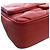 Chanel Red Small Lambskin Easy Carry Flap Rosso - vista 12