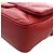 Chanel Red Small Lambskin Easy Carry Flap Rosso - vista 13