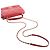 Chanel Red Small Lambskin Easy Carry Flap Rosso - vista 14
