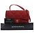 Chanel Red Small Lambskin Easy Carry Flap Rosso - vista 15