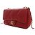 Chanel Red Small Lambskin Easy Carry Flap Rosso - vista 4