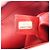 Chanel Red Small Lambskin Easy Carry Flap Rosso - vista 9