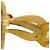 Orecchini a clip Chanel Gold CC placcati oro con medaglione D'oro - vista 10