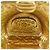 Orecchini a clip Chanel Gold CC placcati oro con medaglione D'oro - vista 7