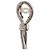 Collana Chanel Silver CC Brass Double Snake Chain Knot Argento - vista 4