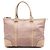Gucci Pink GG Metallic Canvas Lovely Tote