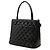 Tote Chanel Black Caviar Medallion Nero - vista 2