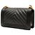 Le Boy Chanel Black Old Medium Chevron Caviar Boy Flap Preto - vista 2