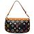 Louis Vuitton Black Monogram Multicolore Pochette Accessoires