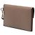 Céline Clutch multifunción en piel de becerro granulado marrón Celine Castaño Gris pardo - vista 2