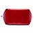 Louis Vuitton Red Monogram Vernis Bellevue GM Rosso - vista 3