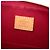 Louis Vuitton Red Monogram Vernis Bellevue GM Rosso - vista 5