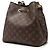 Néonoé Louis Vuitton Marrone Monogram Neonoe MM - vista 2