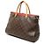 Louis Vuitton Marrone Monogram Pallas MM - vista 2