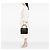 Tote Chanel Black Caviar Medallion Nero - vista 6