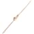 Collier pendentif Eileen en plaqué or et émail Hermès Gold Doré  - vue 3
